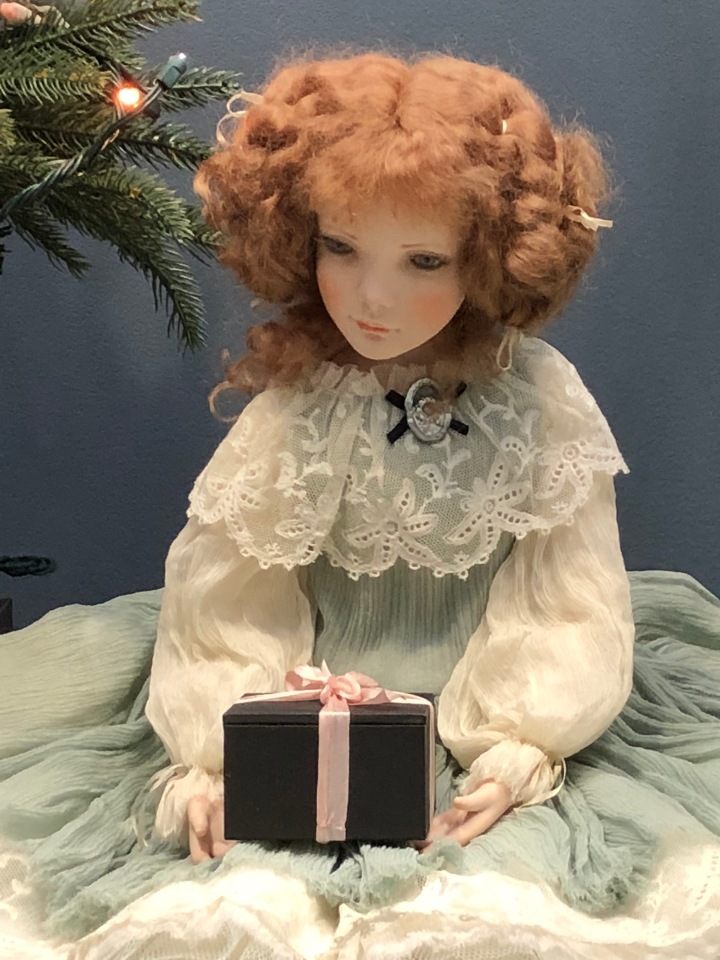 Искусство куклы. Гостиный двор декабрь 2018 - мой фотоотчет