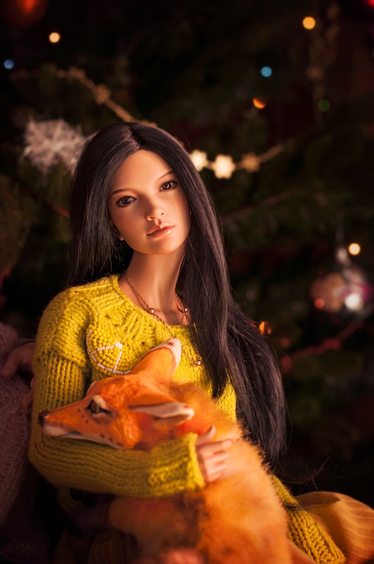 С Наступающим 2019 | Бэйбики С Наступающим 2019 — Куклы Iplehouse (Иплхаус): BJD (БЖД) (фото 2)