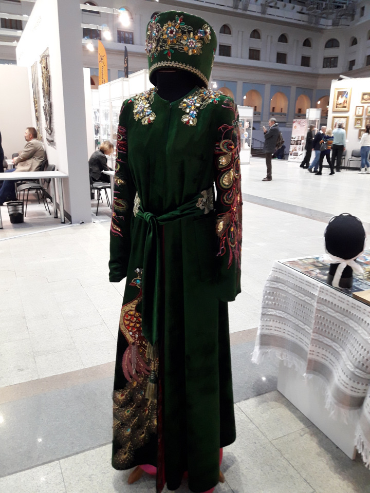 Искусство Куклы. Гостиный двор 2018. Выставку моими глазами (фото 4)