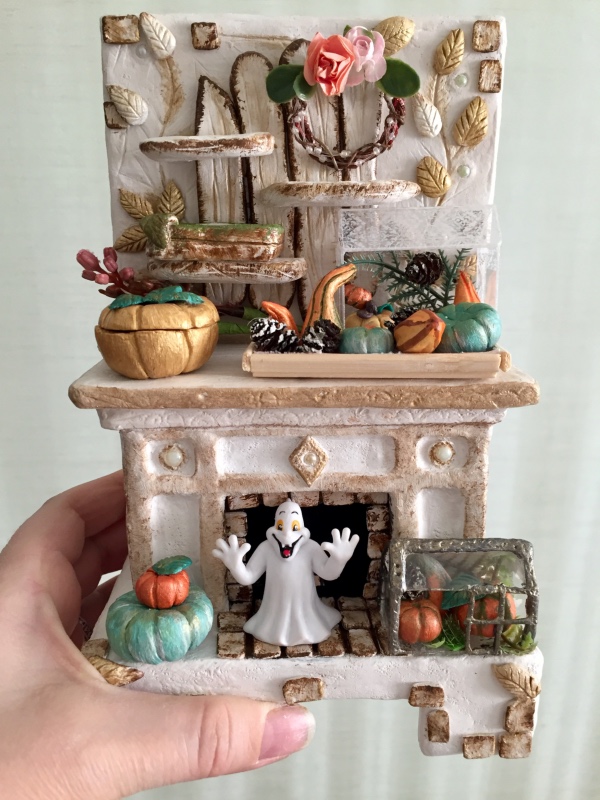 Тыквенное настроение продолжается