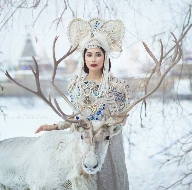 Волшебные миры Маргариты Каревой