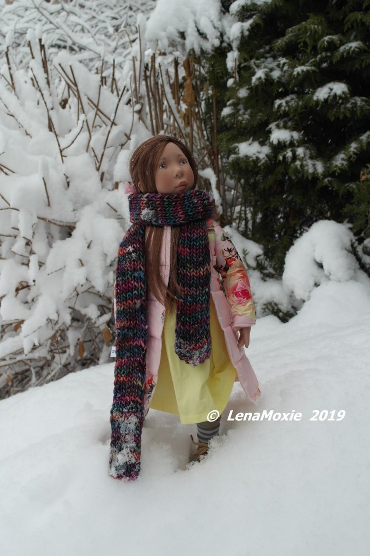 Время длинных шарфов — Игровые куклы Zwergnase (Цвергназе) Junior: Джуниор