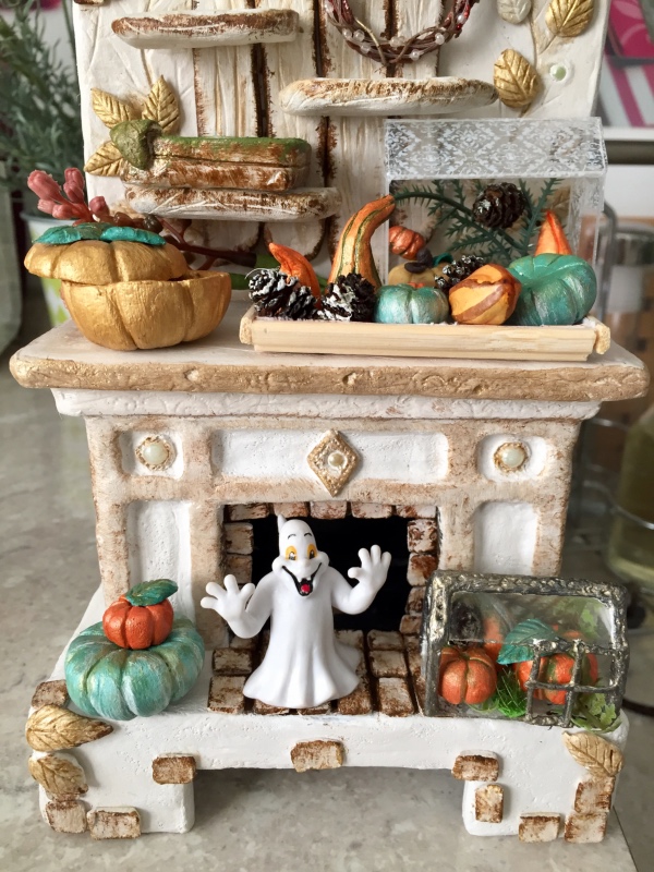 Тыквенное настроение продолжается