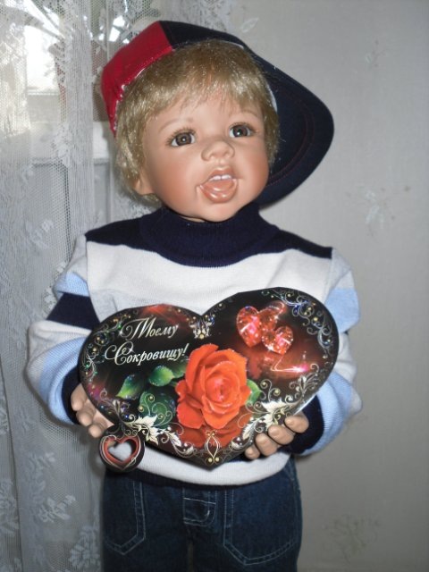 "Мальчик с девочкой дружил..." или истории кукольной любви с элементами ностальгии