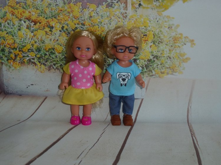 Моя небольшая коллекция кукол