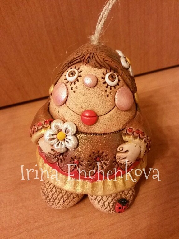 Куклы-колокольчики — Домашние коллекции кукол: фото собраний