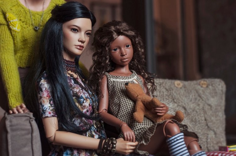 Котиша. Прикидываем образ, знакомимся с семьей