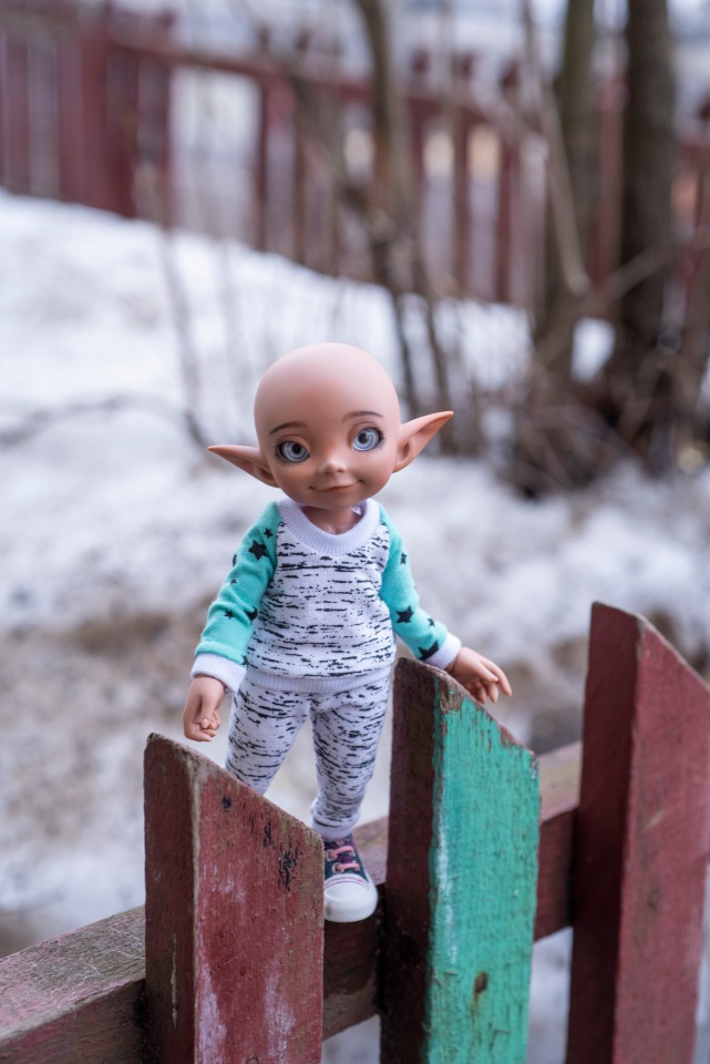 Весенняя прогулка | Бэйбики Весенняя прогулка — Куклы Fairyland (ФэйриЛэнд): BJD (БЖД) (фото 8)