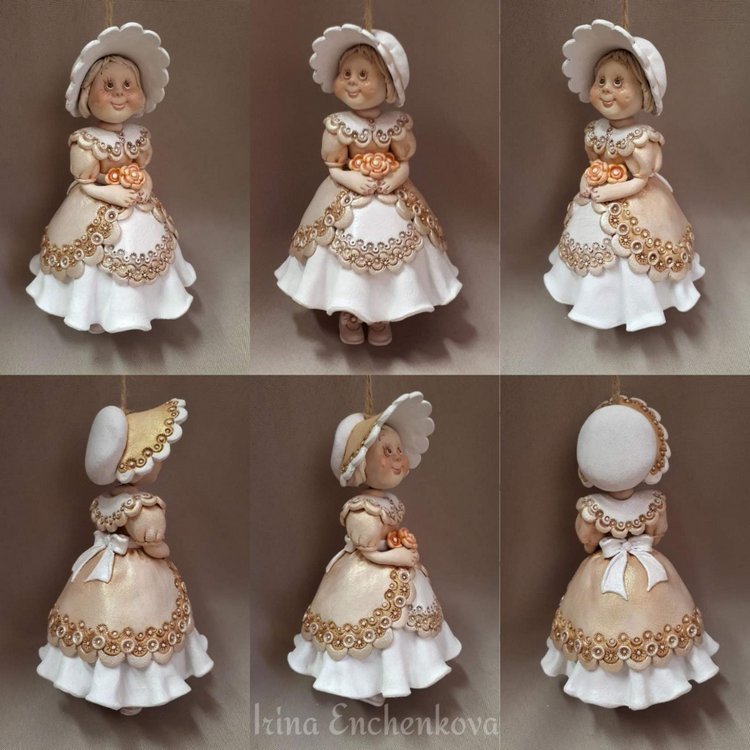 Куклы-колокольчики — Домашние коллекции кукол: фото собраний