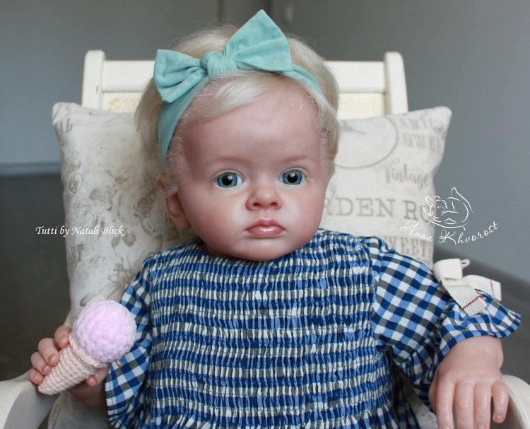 Tutti — Куклы Реборн (Reborn): работы мастеров (фото 2)