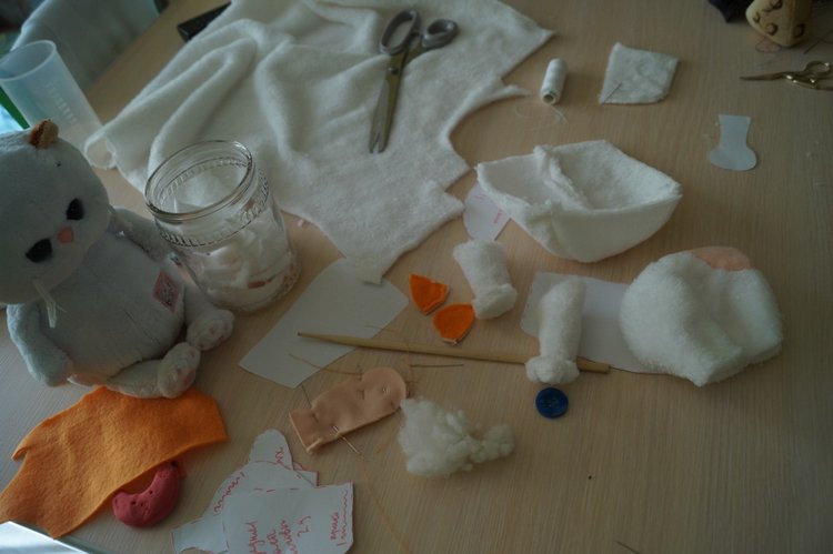 Как Агаша кошечку шила — Другие хобби и увлечения: сад (фото 8)