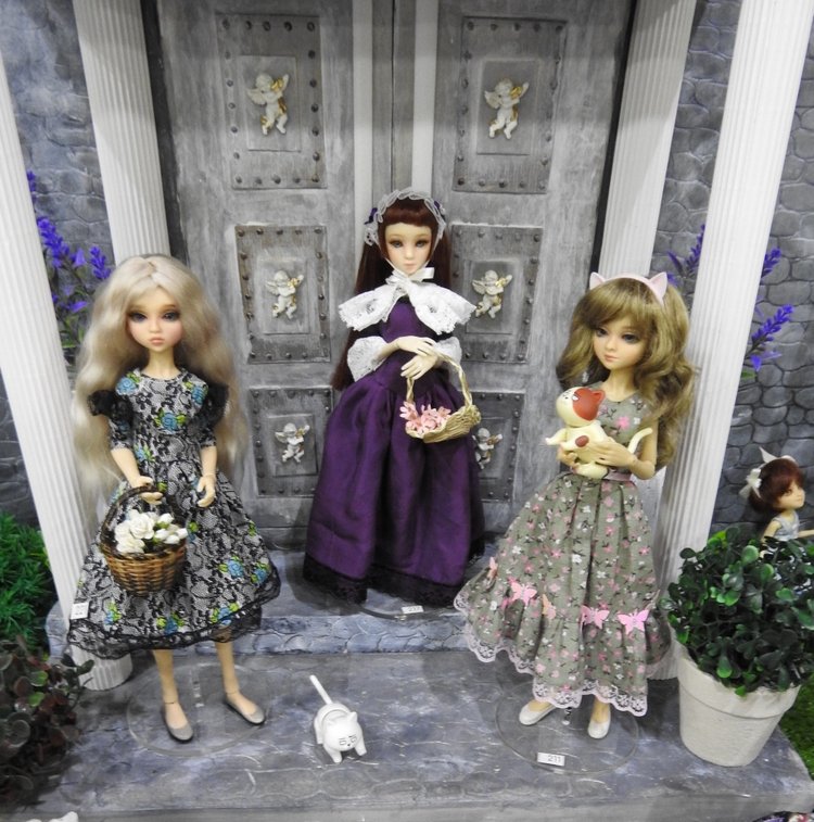 Выставка кукол БЖД, Сокольники 2019 | Бэйбики Выставка кукол БЖД, Сокольники 2019