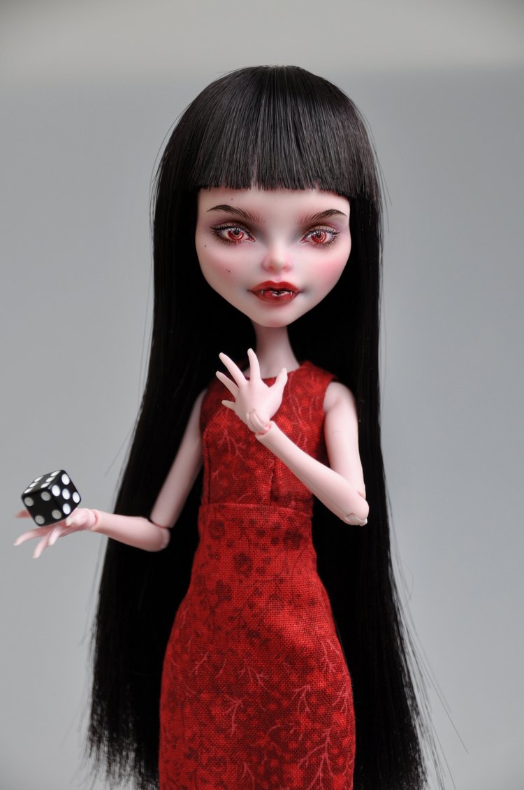Monster High OOAK — ООАК Monster High и Ever After High: репейнт