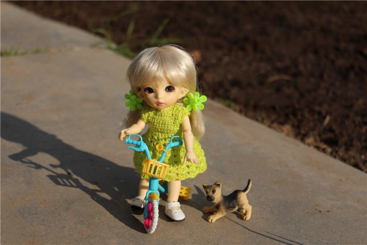 Цветочная феечка — Куклы Fairyland (ФэйриЛэнд): BJD (БЖД)