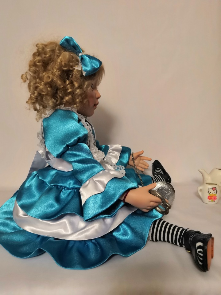 Моя прекрасная Бельфиоре, дома Бэллочка