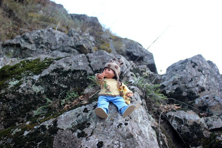 Осень моих вихтелят 2 — Куклы Rosemarie Anna Muller (Мюллер): Вихтели (Wichtel)