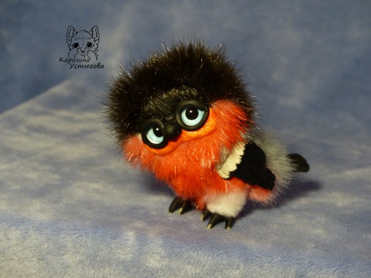 Снегири и новогоднее настроение