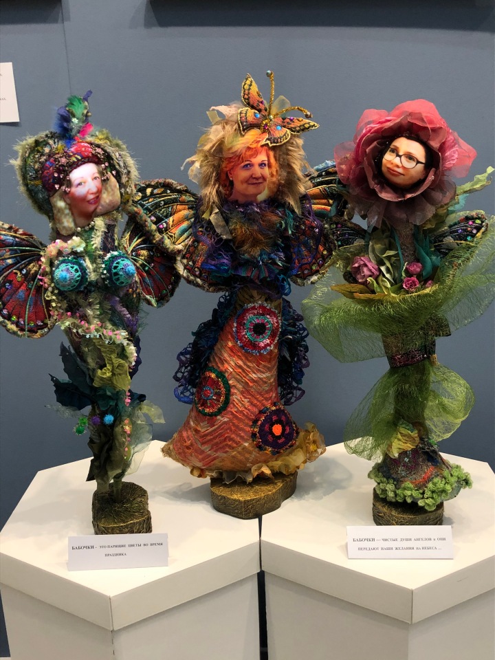 "Искусство куклы" 2019 - приглашаю прогуляться по выставке... ч.2