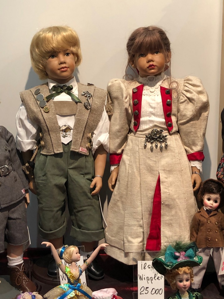 "Искусство куклы" 2019 - приглашаю прогуляться по выставке... ч.6 - завершающая