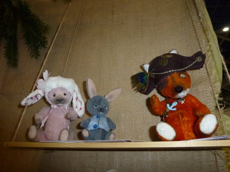 XI Московская международная выставка мишек Teddy | Бэйбики XI Московская международная выставка мишек Teddy