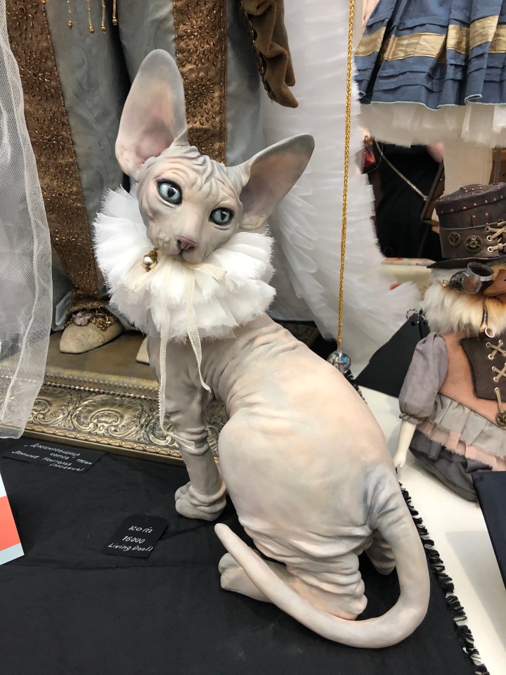 "Искусство куклы" 2019 - приглашаю прогуляться по выставке... ч.6 - завершающая