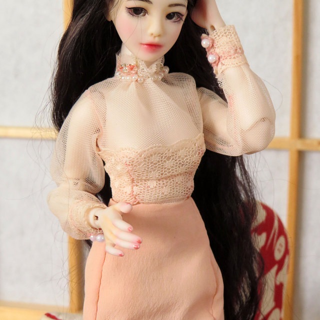 Кукольное белье. Куклы от SisterFox