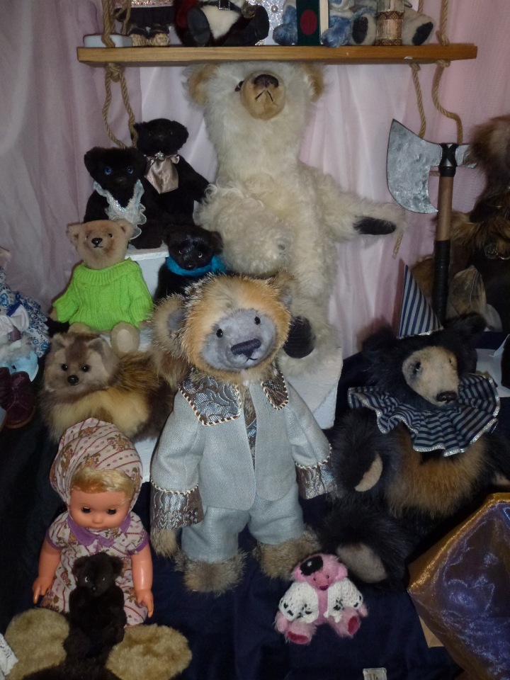 XI Московская международная выставка мишек Teddy | Бэйбики XI Московская международная выставка мишек Teddy