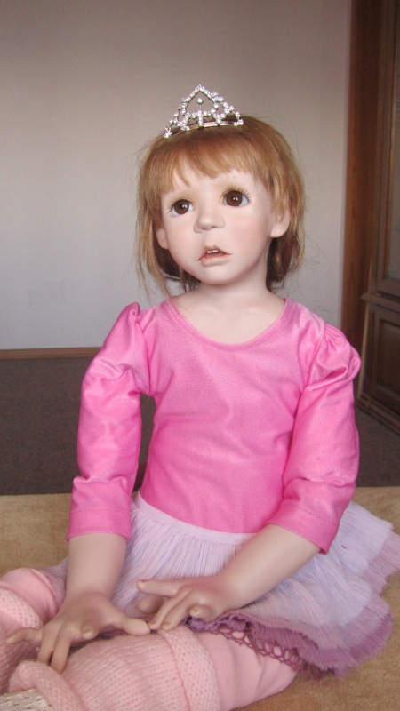 Кукла!!, этот божий одуванчик, проявила некукольный характер (фото 10)