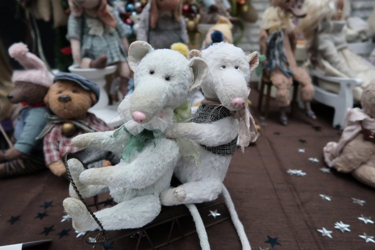 Выставка в Гостином дворе декабрь 2019. Искусство куклы X