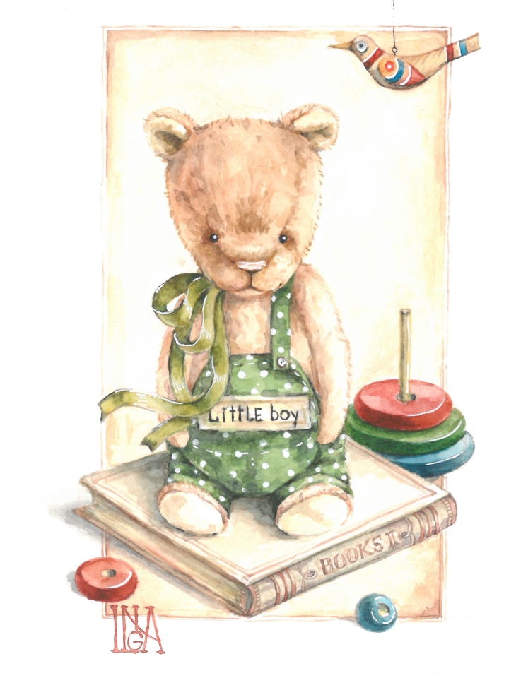 Мишки Инги SMG — Интересное и необычное: фотоподборки