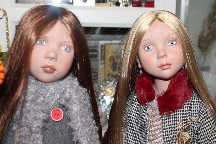 А мы к вам с цветами! Neetje и Verena Zwergnase