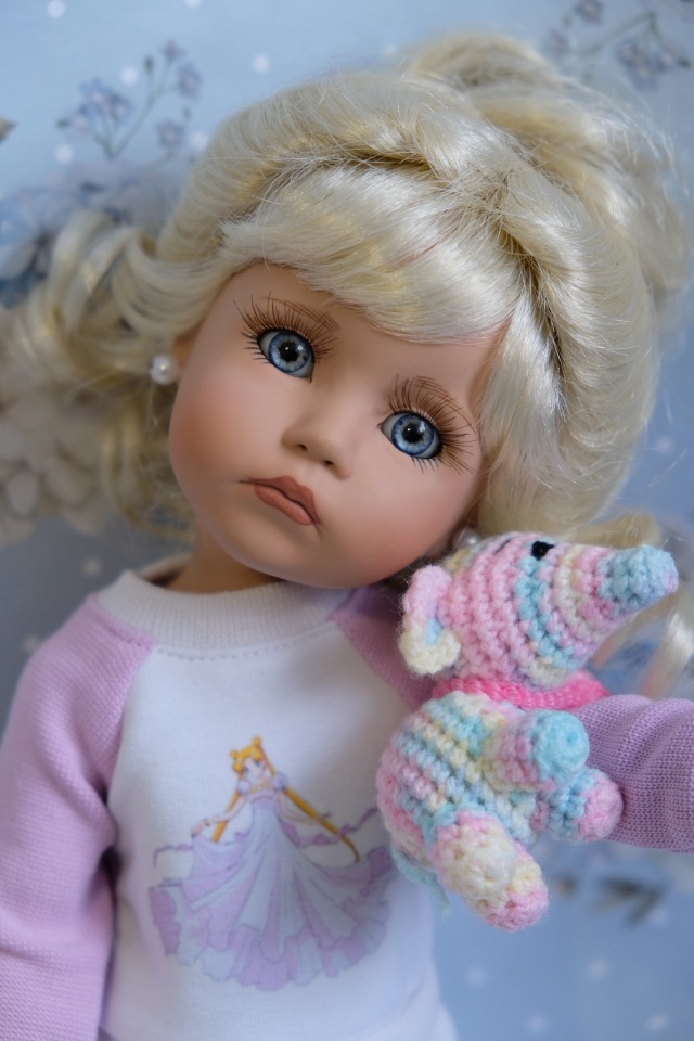 Мои нежные "лапоточки" от Линды Рик