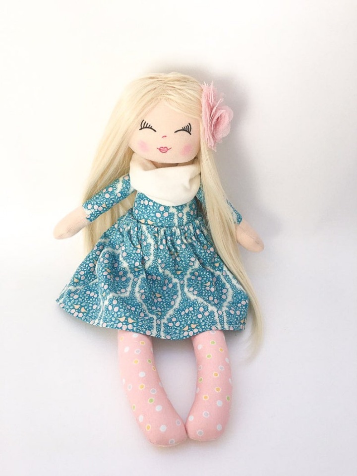 TheKaties - Авторские тряпичные куклы by Kate Shvedun