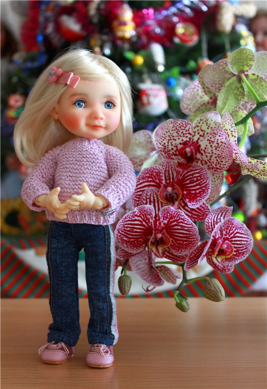 Кирра и "Медовые" девчата. Kyrra Fair Meadow doll (фото 7)