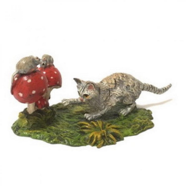 ViennaBronzes - Авторские бронзовые статуэтки " Fritz Bermann" - ч.3