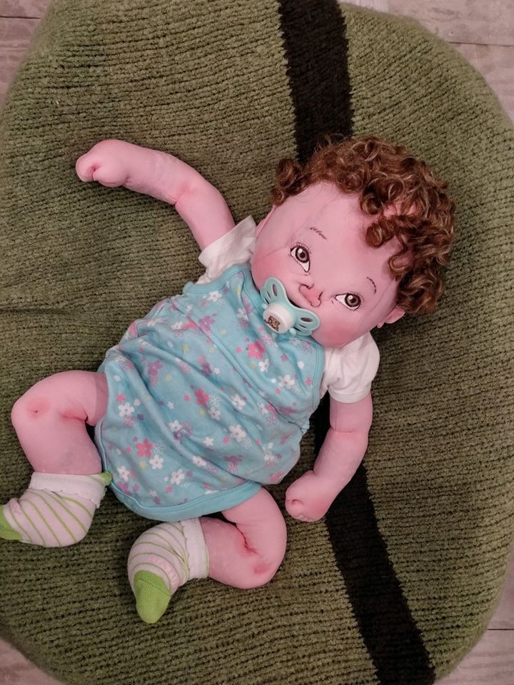 Rag Dolls Precious Creche Babies - Авторские текстильные куклы - ч.2 (фото 5)