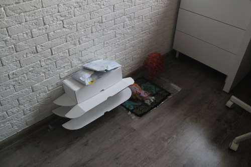 Моя мастерская — Хранение кукол и материалов: организация рабочего места