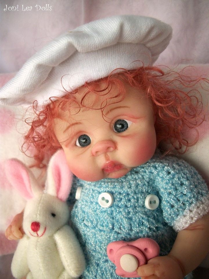 Авторские куклы дети из полимерной глины от Joni Lea - ч.16 | Бэйбики Авторские куклы дети из полимерной глины от Joni Lea - ч.16