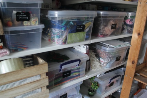 Моя мастерская — Хранение кукол и материалов: организация рабочего места