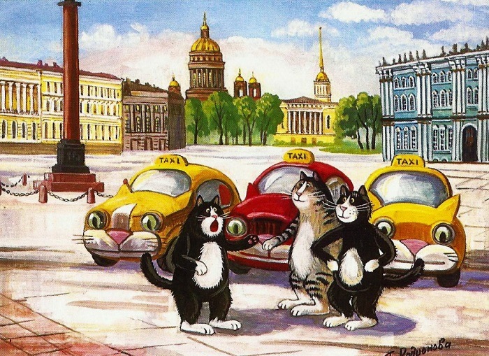 Пушистые хвостатые друзья Татьяны Родионовой