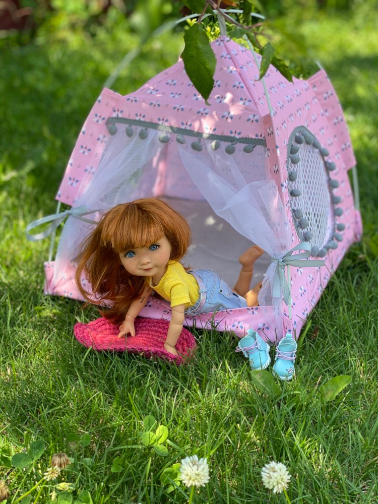 Урааа, похооод... Кирра и Сисси Meadow dolls (фото 5)