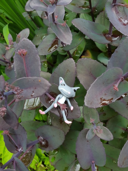 Лягушонок превращается в... мышонка