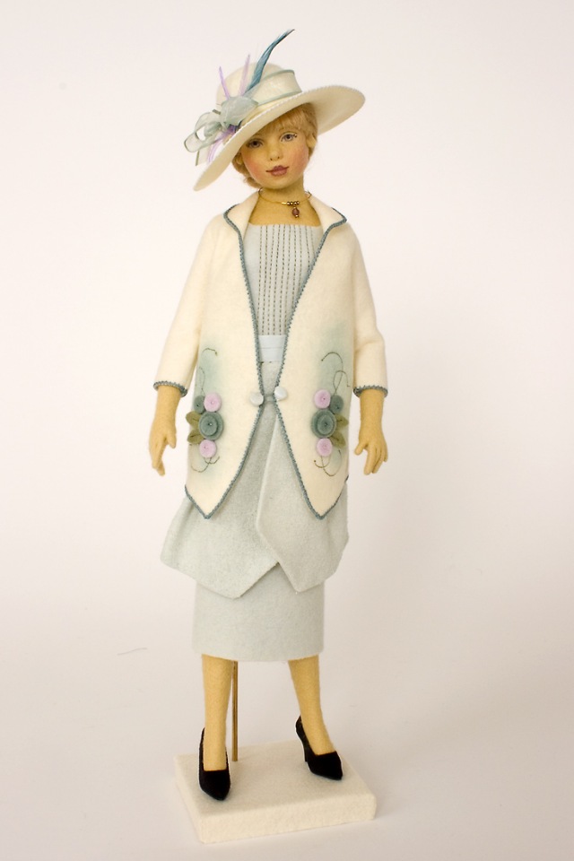 Невероятные куклы из фетра... Бренд "Maggie Made Dolls..." ☝️