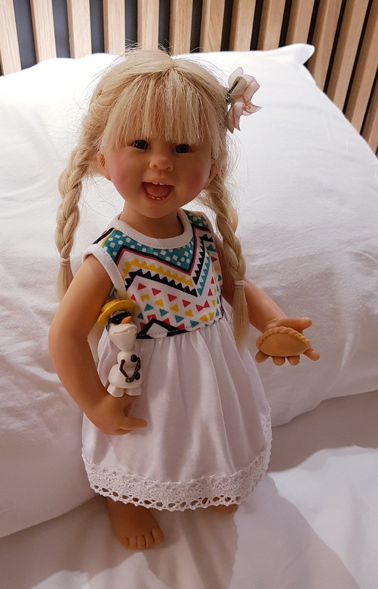 Как вихтелёнок Ронья в Турции отдыхала