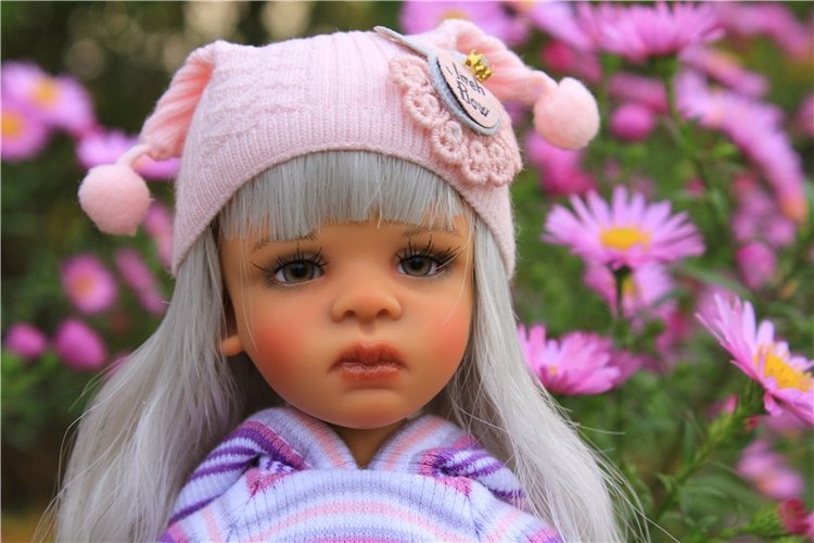 Золотая Осень в Берново с Имани. Mini Imani от Kaye Wiggs