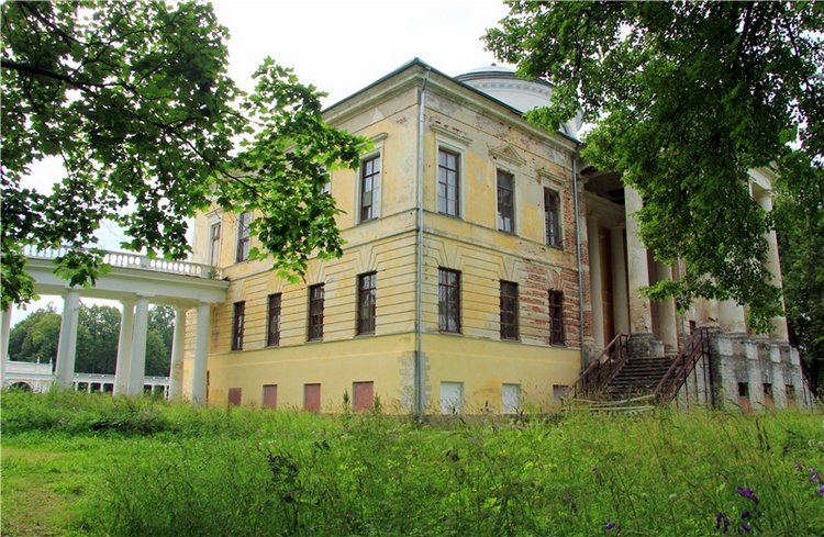 Путешествие Виолы в Усадьбу Знаменское-Раёк