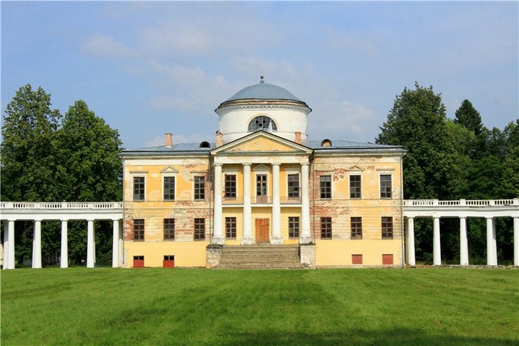 Путешествие Виолы в Усадьбу Знаменское-Раёк