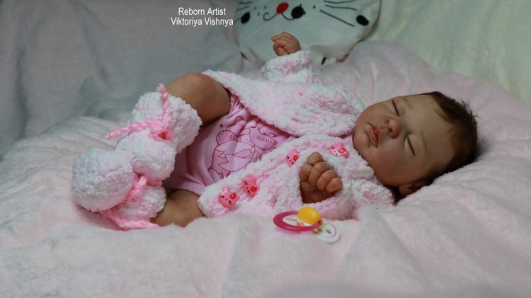Гретточка... куколка реборн Виктории Вишни