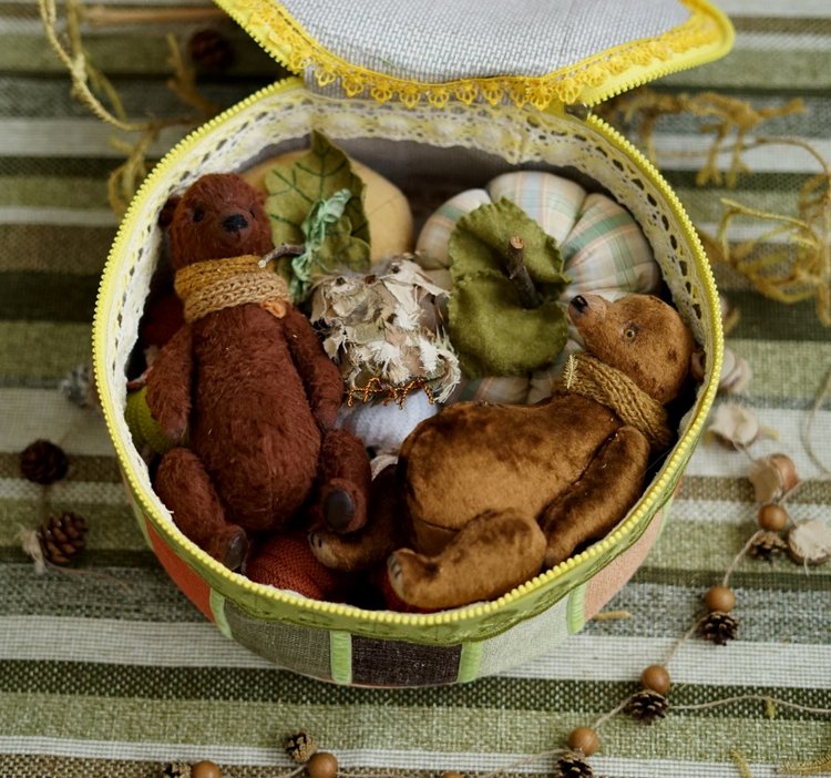 Оттенки осени. Вышивка — Вышивка крестиком (фото 6)