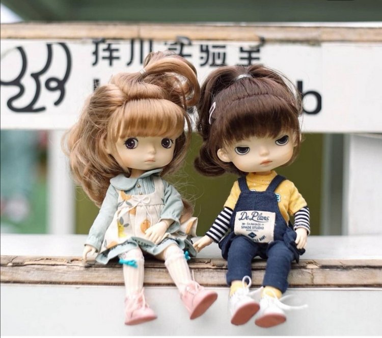 Новинка от Xiaomi Monst — Куклы Xiaomi Monst (Сяоми) и Pipitom: шарнирные (фото 6)